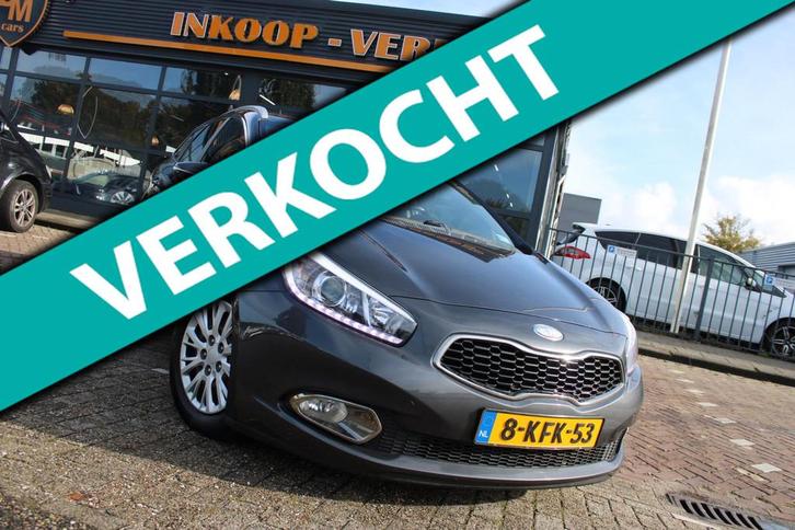 Kia Cee'd Sportswagon 1.6 CRDi Plus Pack|LED|NAVI|CAMERA, Auto's, Kia, Bedrijf, Te koop, (Pro) Cee d, ABS, Achteruitrijcamera