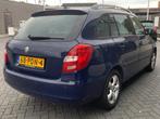 Skoda Fabia Combi 1.2 TDI Greenline|Navigatie|Climate Contro, Auto's, Skoda, Voorwielaandrijving, Euro 5, 1199 cc, Blauw