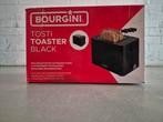 Bourgini broodrooster en tostimaker in 1, Witgoed en Apparatuur, Broodroosters, Ophalen, Nieuw