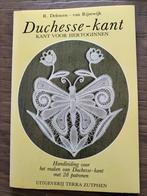 Duchesse kant, Delescen van Rijsewijk kantklossen, Hobby en Vrije tijd, Kantklossen, Ophalen of Verzenden