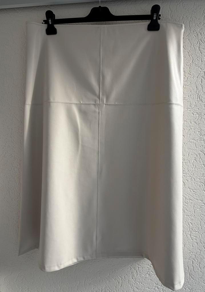 Mooie “vegan” leren rok Claudia Sträter m 44 NIEUW, Kleding | Dames, Rokken, Nieuw, Maat 42/44 (L), Overige kleuren, Onder de knie