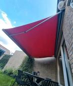 knikarmscherm handmatig, Tuin en Terras, Ophalen, Gebruikt, 150 tot 300 cm, 250 cm tot 450 cm