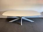 Fenix Bianco Kos eettafel Deens ovaal 240x120, Huis en Inrichting, Overige materialen, 100 tot 150 cm, 200 cm of meer, Ophalen of Verzenden