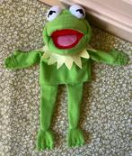 Handpop poppenkastpop Kermit de kikker muppetshow, Ophalen of Verzenden, Zo goed als nieuw, Overige typen