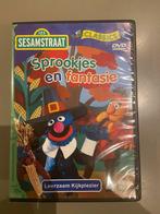 Sesamstraat Sprookjes en Fantasie DVD, Cd's en Dvd's, Dvd's | Kinderen en Jeugd, Alle leeftijden, Poppen, Ophalen of Verzenden