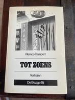Tot Zoens - Remco Campert (Verhalen), Ophalen of Verzenden, Gelezen, Nederland