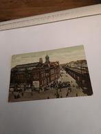 ROTTERDAM.  BEURSPLEIN. 1907, Ophalen of Verzenden, Voor 1920, Zuid-Holland