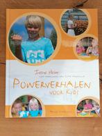 Irene Heim - Powerverhalen voor kids - kindercoaching, Ophalen of Verzenden, Zo goed als nieuw, Irene Heim