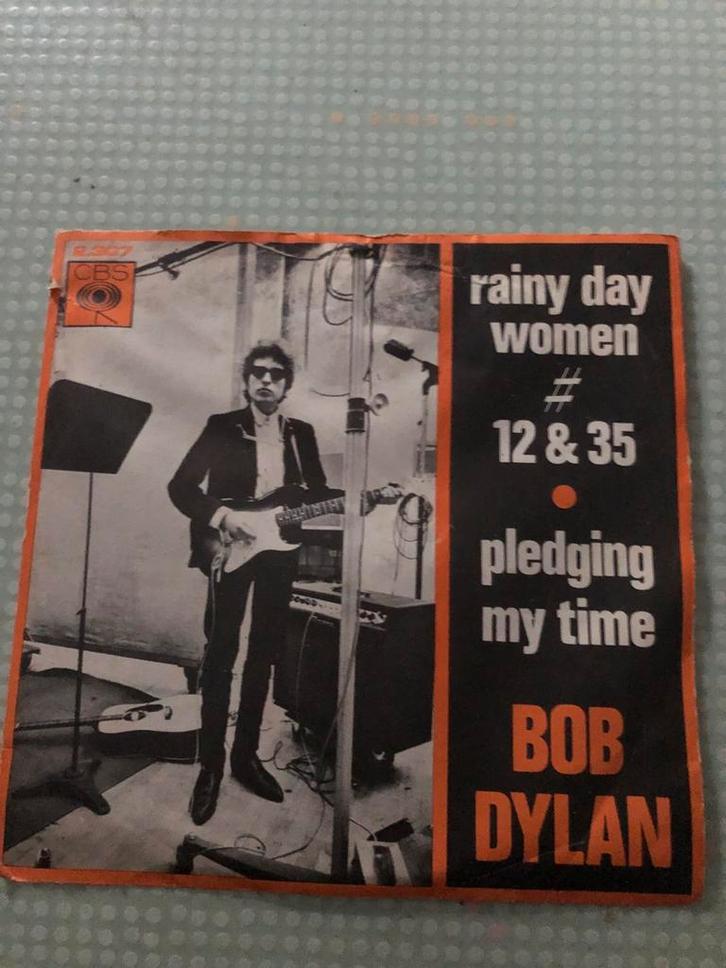 Singles Collectie: Bob Dylan, Ray Charles, Jimmy Cliff, Cd's en Dvd's, Cd Singles, Gebruikt, Pop, 2 t/m 5 singles, Ophalen of Verzenden