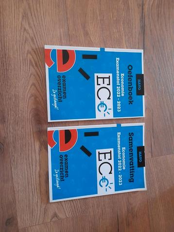 Examen - Oefenboek en samenvatting Economie HAVO beschikbaar voor biedingen