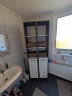 Badkamerkast met mandjes, Ophalen, (Half)hoge kast, Gebruikt, 50 tot 100 cm
