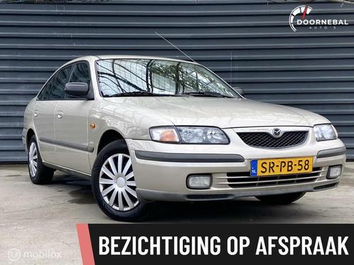 Mazda 626 1.8i LX / LAGE KM / ELEC RAMEN, Auto's, Mazda, Bedrijf, Te koop, Alarm, Centrale vergrendeling, Elektrische buitenspiegels