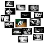 8mm film Varia Asorti Fragmenten zw/w 100mt silent, Verzenden, 16mm film