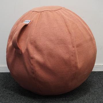 Vluv Bol Sova zitbal Ergonomisch Zitten Zalmkleurig 60-65 cm beschikbaar voor biedingen