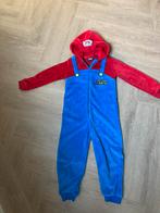 Super Mario Onesie Maat 128 (7/8 jaar), Ophalen of Verzenden, Zo goed als nieuw, Jongen of Meisje