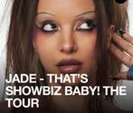 3 tickets JADE [That’s Showbiz Baby TOUR] Paradiso Zo 8 Mrt, Tickets en Kaartjes, Twee personen, Maart
