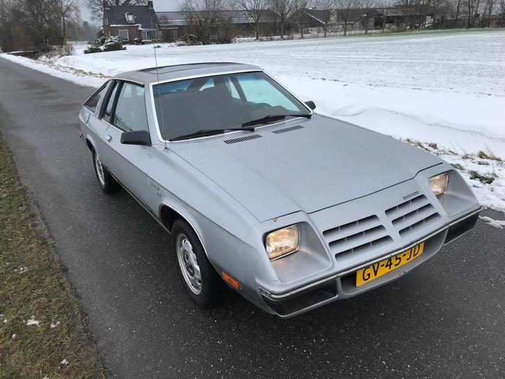Dodge Omni 024 2.2 1981 Grijs apk 2028, Auto's, Oldtimers, Particulier, Metallic lak, Open dak, Radio, Dodge, Benzine, Coupé, Handgeschakeld