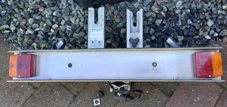 Twinnyload fietsdrager, Auto diversen, Fietsendragers, Gebruikt, 2 fietsen, Ophalen
