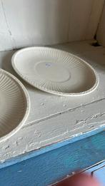 Wedgwood edme ovale schaaltjes / bordjes, Huis en Inrichting, Keuken | Servies, Ophalen of Verzenden, Wedgwood, Aardewerk, Schaal of Schalen