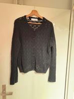 Selected Femme ajour vest M zwart, Ophalen of Verzenden, Zo goed als nieuw, Zwart