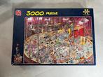 Jan van Haasteren puzzel 3000stukjes, Ophalen of Verzenden, Meer dan 1500 stukjes, Gebruikt, Legpuzzel