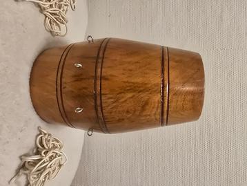 Prof kleine Dholak hout! beschikbaar voor biedingen