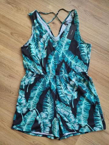 Playsuit met bladprint van VERO MODA beschikbaar voor biedingen