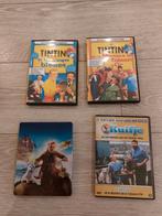 4 Kuifje dvd, Ophalen of Verzenden, Zo goed als nieuw