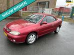 Renault Mégane Cabrio 1.6-16V Sport MERT VOL JAAR APK DUS G, Auto's, Zwart, 4 cilinders, Cabriolet, 4 stoelen
