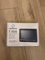 Renkforce T-701B 7 inch Monitor - Nieuw in doos, Computers en Software, Nieuw, Ophalen of Verzenden, Onbekend, Overige resoluties