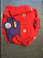 Scouting blouse bevers maat 128, Ophalen, Zo goed als nieuw, Kleding