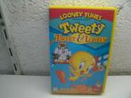 vhs 75a looney tunes tweety tweet en lovely, Alle leeftijden, Ophalen of Verzenden, Zo goed als nieuw