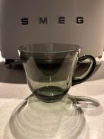 WMF punch Wagenfeld gerookt toermalijn glas jaren 50s 60s, Ophalen of Verzenden