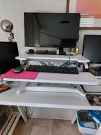 Verstelbare Zit-Sta Bureau Verhoger, 70 tot 120 cm, Ophalen of Verzenden, Zo goed als nieuw, Minder dan 70 cm