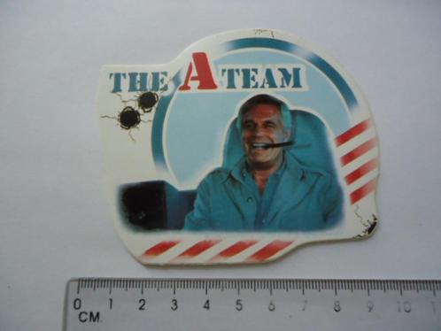 sticker oud The A TEAM televisie vintage retro tros tv t.v., Verzamelen, Stickers, Zo goed als nieuw, Bedrijf of Vereniging, Verzenden