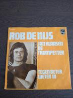 Rob de Nijs - Jan Klaasen de trompetter, Cd's en Dvd's, Vinyl Singles, Ophalen of Verzenden, Zo goed als nieuw, Nederlandstalig