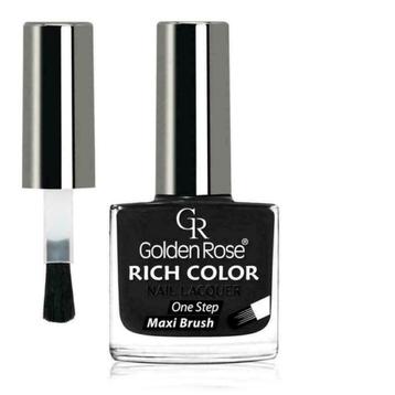 GOLDEN ROSE Rich Color zwarte nagellak 35, 10,5 ml. beschikbaar voor biedingen