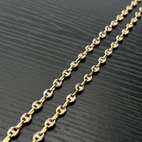 14k gouden ketting prachtig schakel, Sieraden, Tassen en Uiterlijk, Kettingen, Nieuw, Goud, Ophalen of Verzenden
