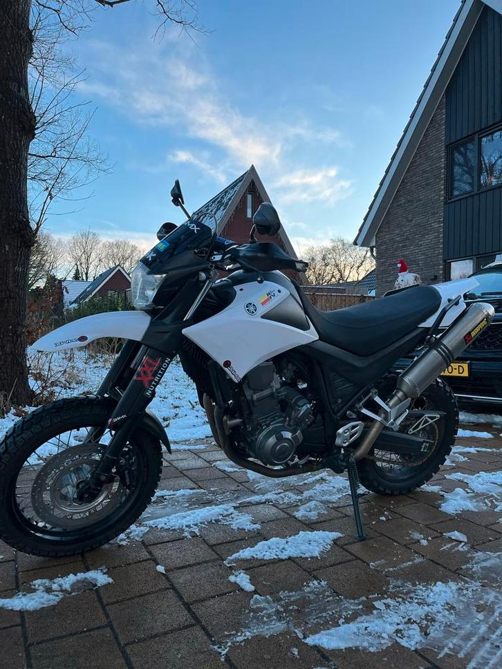 Brute Yamaha XT 660X Supermoto, Motoren, Motoren | Yamaha, Particulier, SuperMoto, meer dan 35 kW, 1 cilinder, Minimaal motorrijbewijs A2