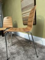 eetkamerstoelen, Huis en Inrichting, Stoelen, Gebruikt, Overige kleuren, Ophalen of Verzenden, Vijf, Zes of meer stoelen
