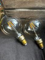 2x Lunnom lampen, Ophalen of Verzenden, Zo goed als nieuw, E27 (groot), Led-lamp