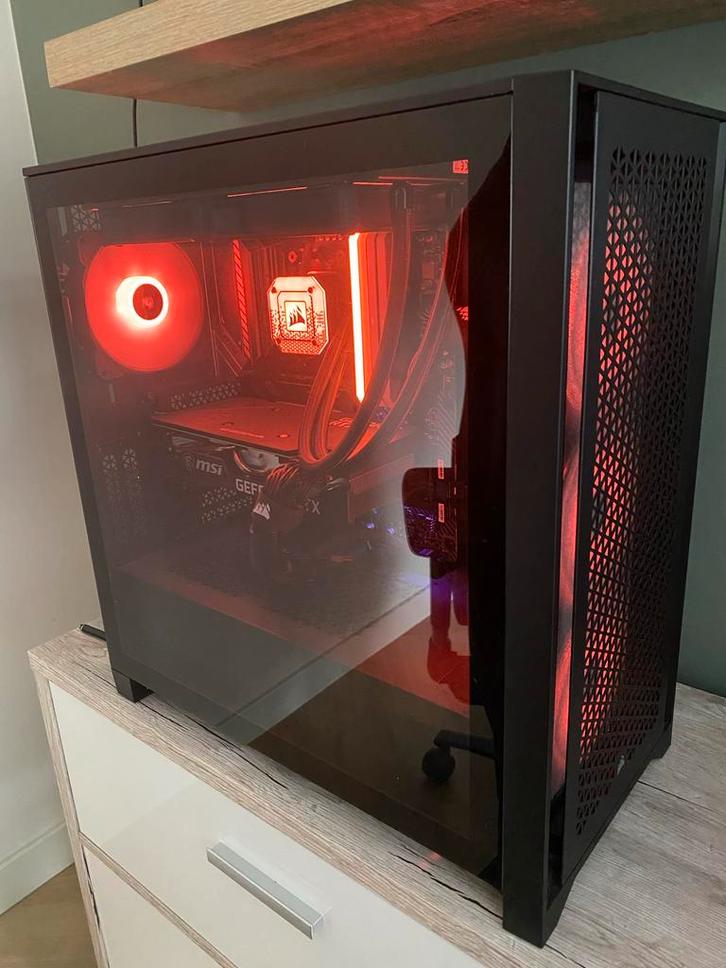 Gaming PC - Ryzen 9 5900X, RTX 3070, 32GB RAM, Computers en Software, Desktop Pc's, Zo goed als nieuw, 4 Ghz of meer, SSD, 32 GB