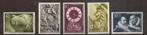 Nederland 1962 - nvph 766-770 - Zomerzegels, Postzegels en Munten, Na 1940, Verzenden, Postfris