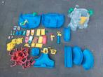 Aquaplay 2x grote set (mountainlake en amphieworld (1650), Kinderen en Baby's, Speelgoed | Buiten | Los speelgoed, Ophalen, Zo goed als nieuw