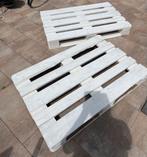 Euro pallets 5 stuks, Doe-het-zelf en Verbouw, Hout en Planken, Ophalen, Gebruikt, Pallet, Minder dan 200 cm