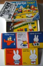 NIJNTJE Dick Bruna, boekjes en spel., Ophalen of Verzenden, Gelezen, 1 tot 2 jaar