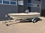 Mooie Uttern consoleboot met 9.9 pk yamaha en trailer, Ophalen, Tot 10 pk, Zo goed als nieuw, 3 tot 6 meter