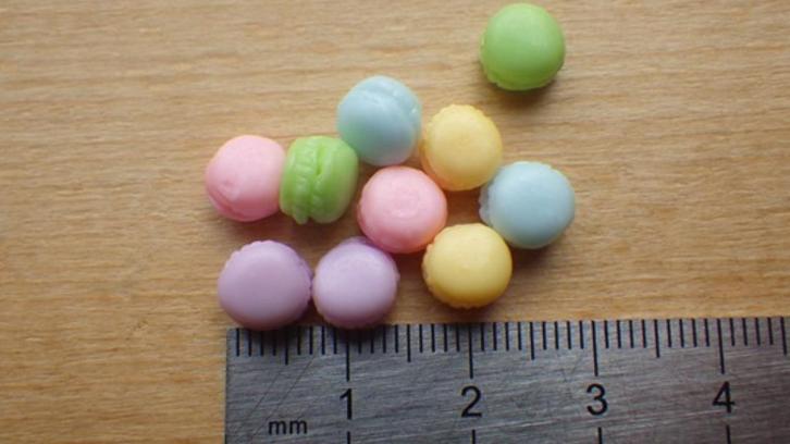 Poppenhuis: Meringue Gebakjes, Verzamelen, Poppenhuizen en Toebehoren, Nieuw, Poppenhuis, Ophalen of Verzenden