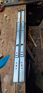 Laderails 40cm lang, Ophalen of Verzenden, 250 mm of meer, Rvs