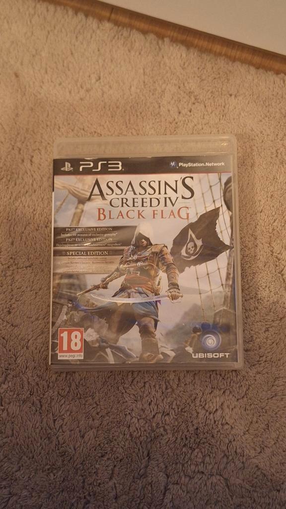 Assassin's Creed IV Black Flag - Special Edition, Spelcomputers en Games, Games | Sony PlayStation 3, Gebruikt, Avontuur en Actie
